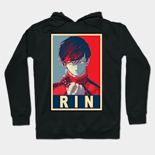 Rin Itoshi Poster Hoodie